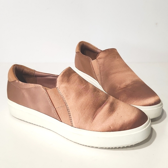 Dr. Scholls Leta Bouquet Rose Gold Slip On Sneaker Shoes Size 9.5M EUC - Picture 8 of 11